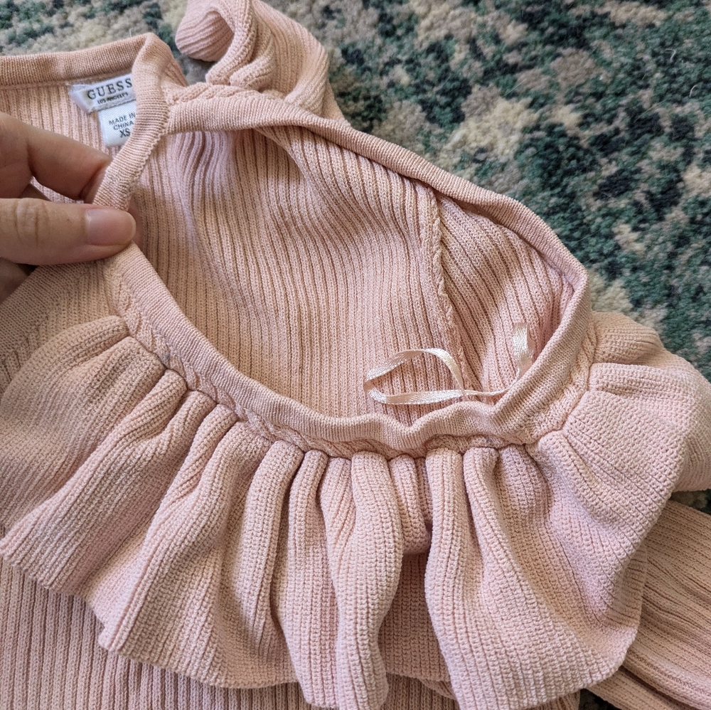 Guess Ruffle Sweater - Picture 5 of 6